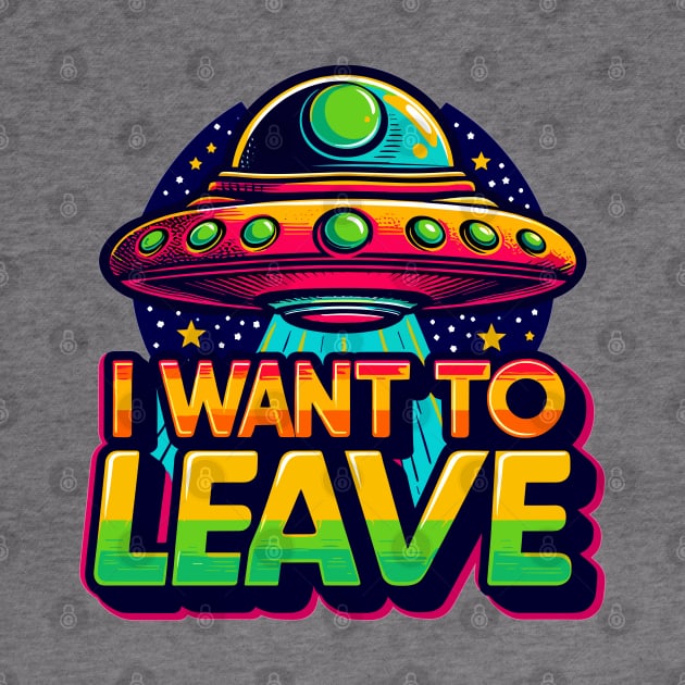 I Want To Leave by Vehicles-Art